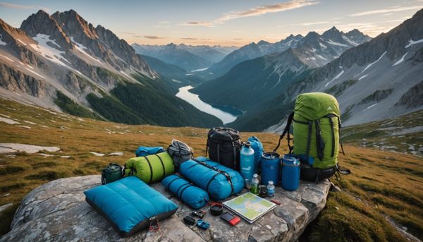 Comment organiser le portage de bagages sur une randonnée en montagne ?