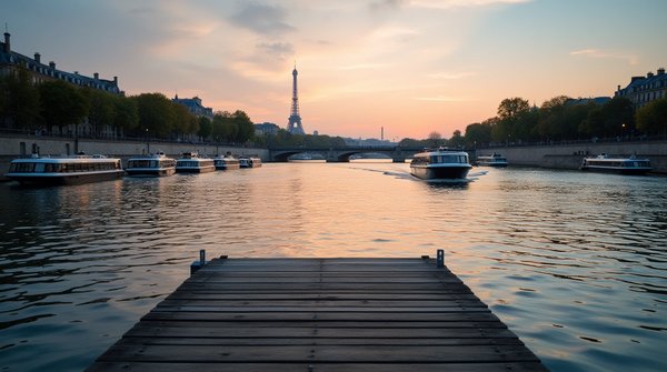 Guide des horaires et fréquences des bateaux touristiques parisiens