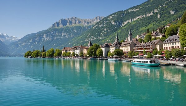 Que voir annecy visite bateau lac