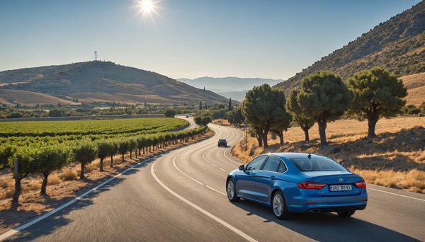 Conduire en espagne : règles, péages et erreurs à éviter